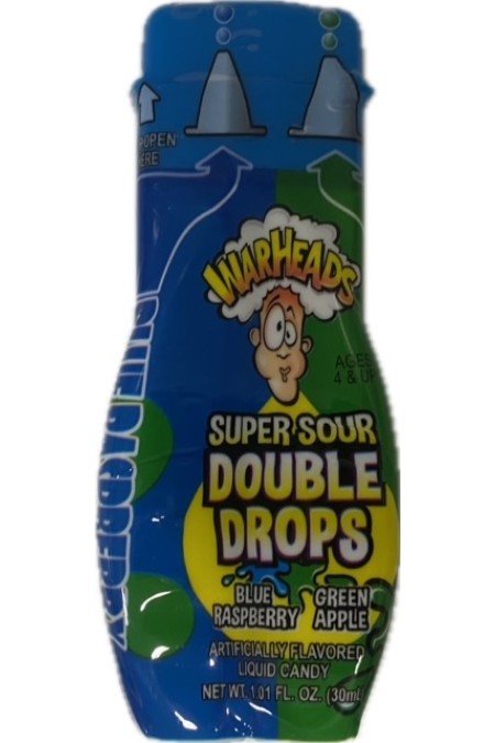 Warheads Super Sour Double drops